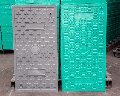 同江树脂复合电力盖板展示